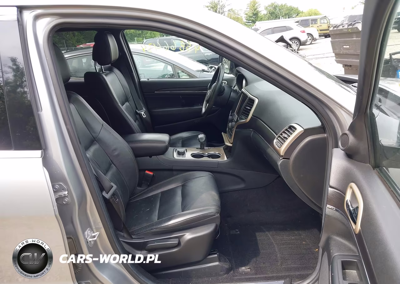 2014 Jeep Grand Cherokee Limited VIN:1C4RJFBG5EC362865 - 5