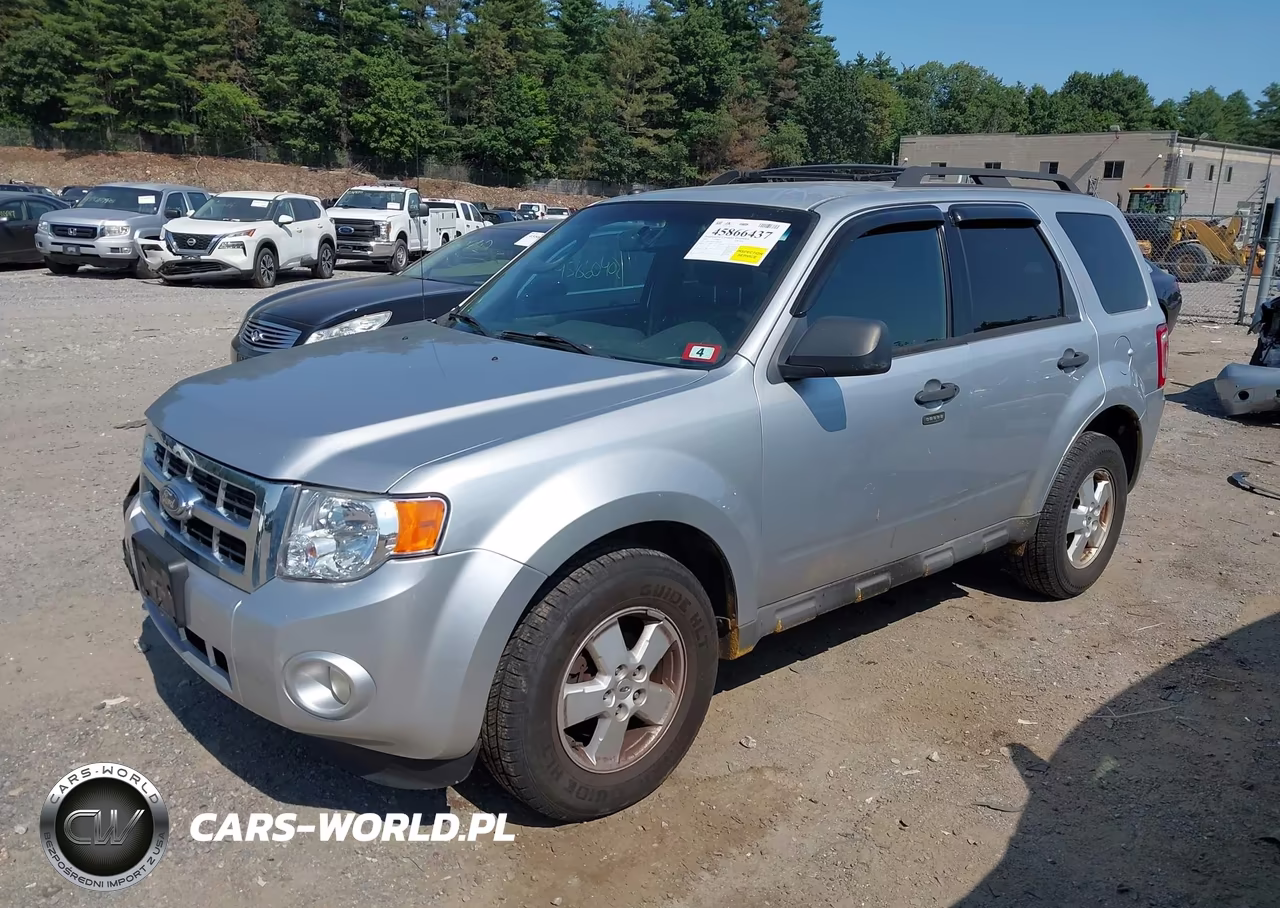 2010 Ford Escape Xlt VIN:1FMCU9DG2AKC96525 - 2