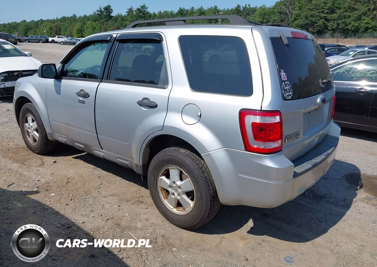 2010 Ford Escape Xlt VIN:1FMCU9DG2AKC96525 - 3
