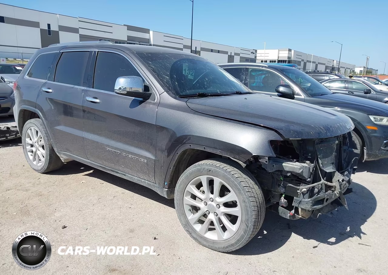 2017 Jeep Grand Cherokee Limited – zdjęcie 1 z 17