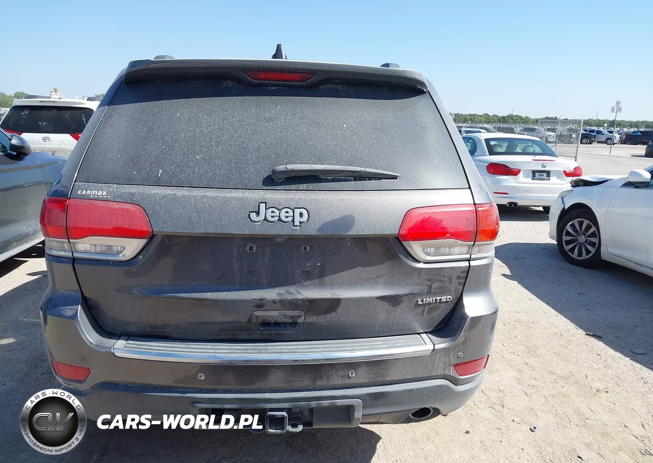 2017 Jeep Grand Cherokee Limited VIN:1C4RJEBG0HC869011 - 17