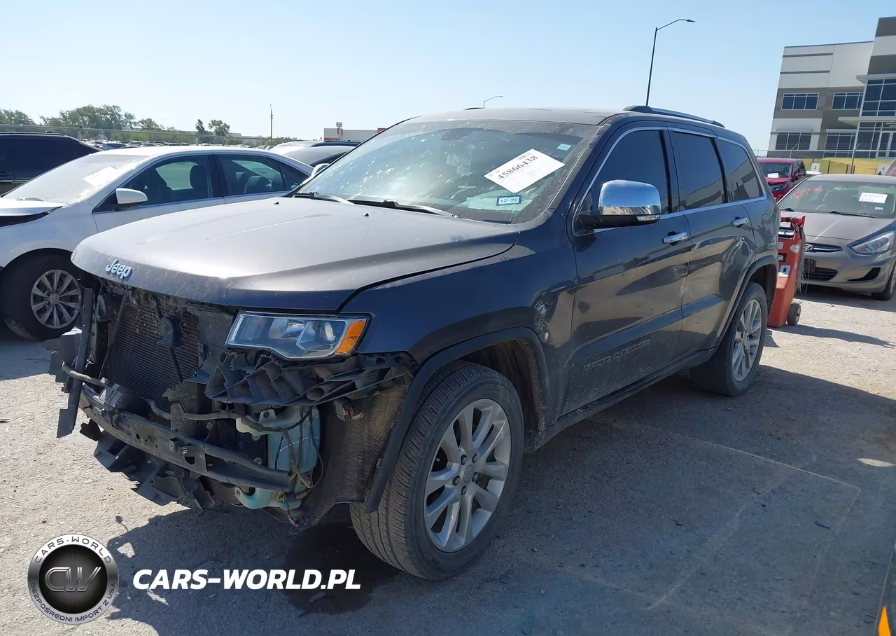 2017 Jeep Grand Cherokee Limited VIN:1C4RJEBG0HC869011 - 2