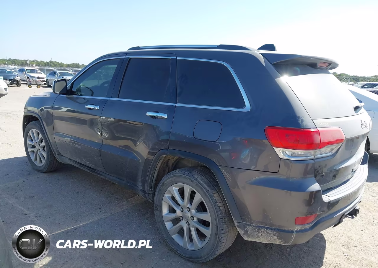 2017 Jeep Grand Cherokee Limited VIN:1C4RJEBG0HC869011 - 3