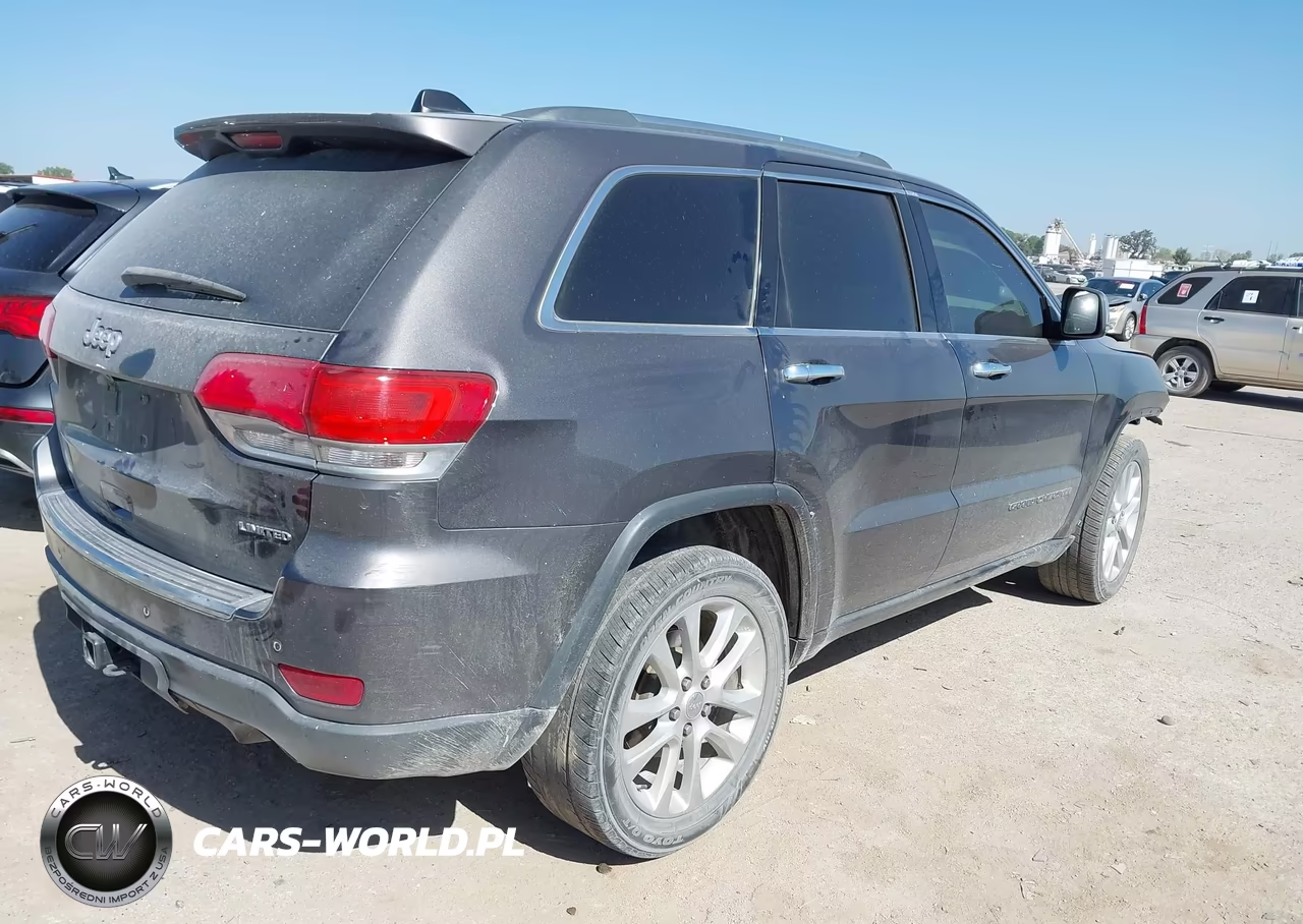 2017 Jeep Grand Cherokee Limited VIN:1C4RJEBG0HC869011 - 4
