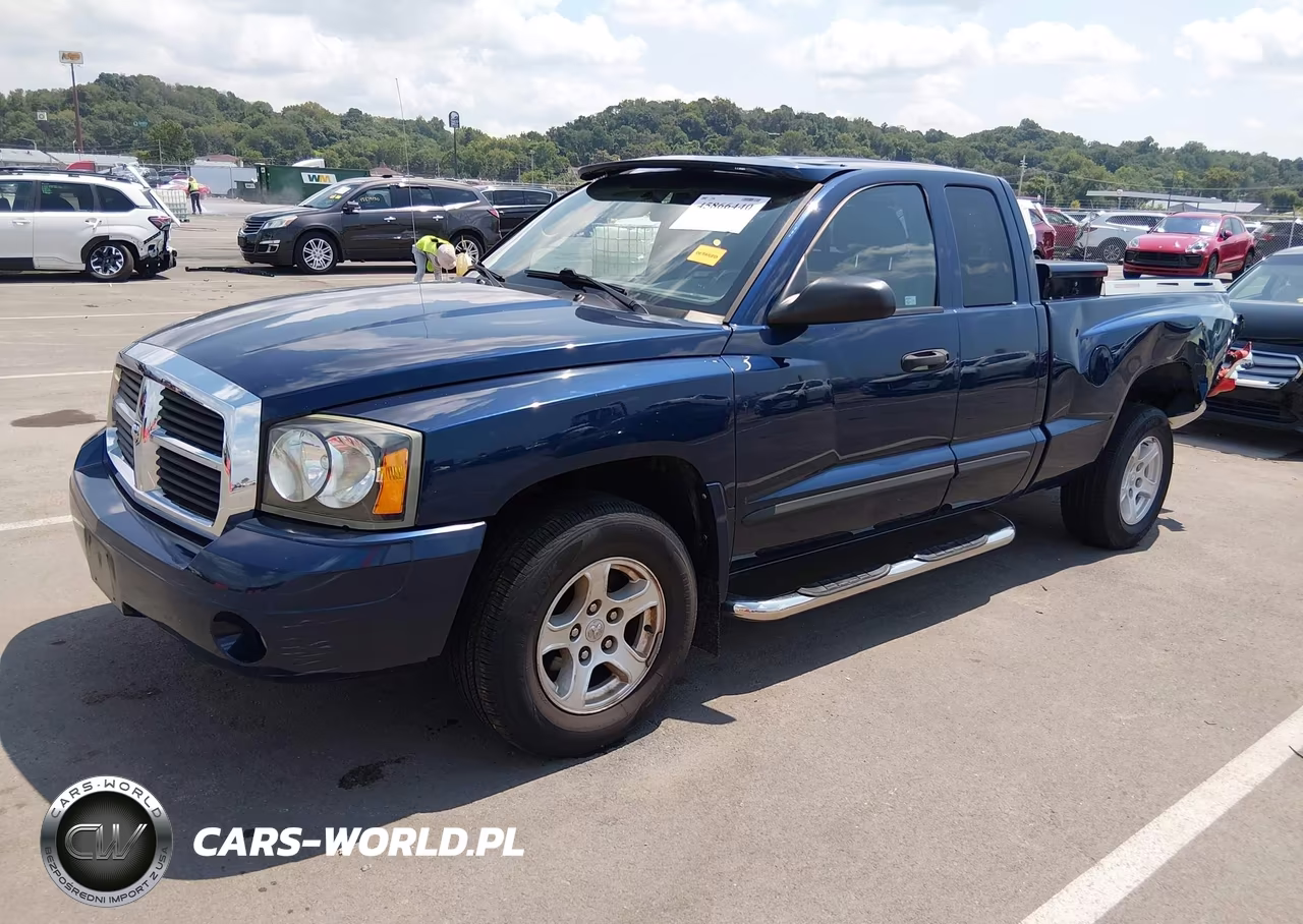 2006 Dodge Dakota Slt VIN:1D7HE42K36S708966 - 2