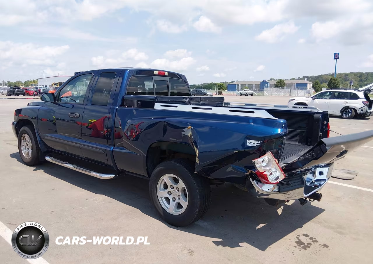 2006 Dodge Dakota Slt VIN:1D7HE42K36S708966 - 3