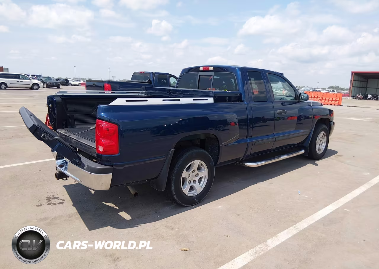 2006 Dodge Dakota Slt VIN:1D7HE42K36S708966 - 4