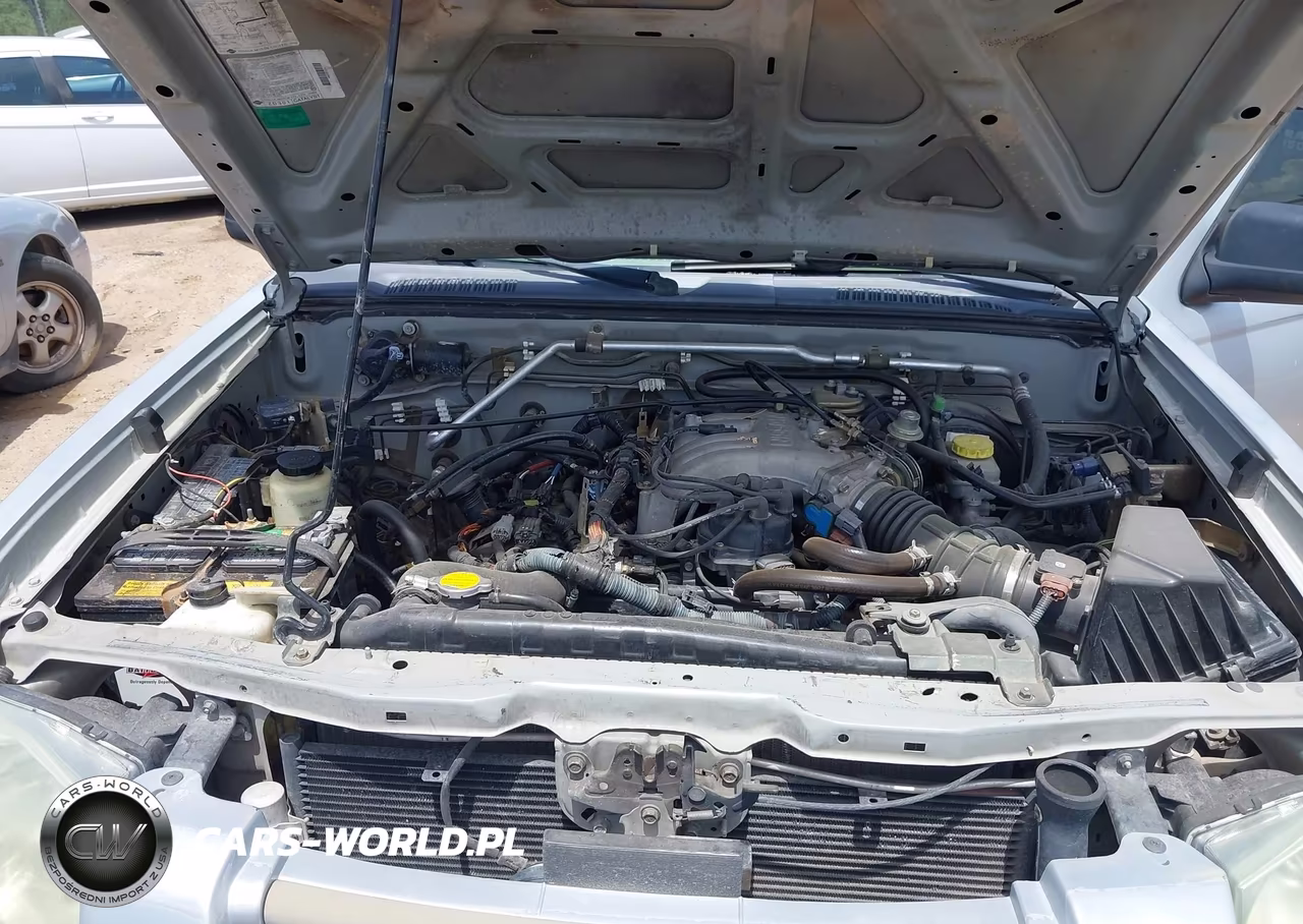 2004 Nissan Frontier Xe-V6 VIN:1N6ED27T04C417545 - 10