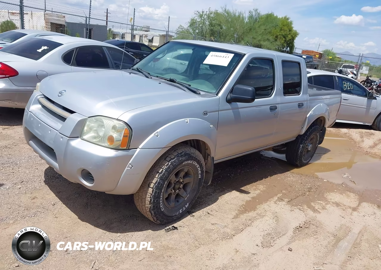 2004 Nissan Frontier Xe-V6 VIN:1N6ED27T04C417545 - 2