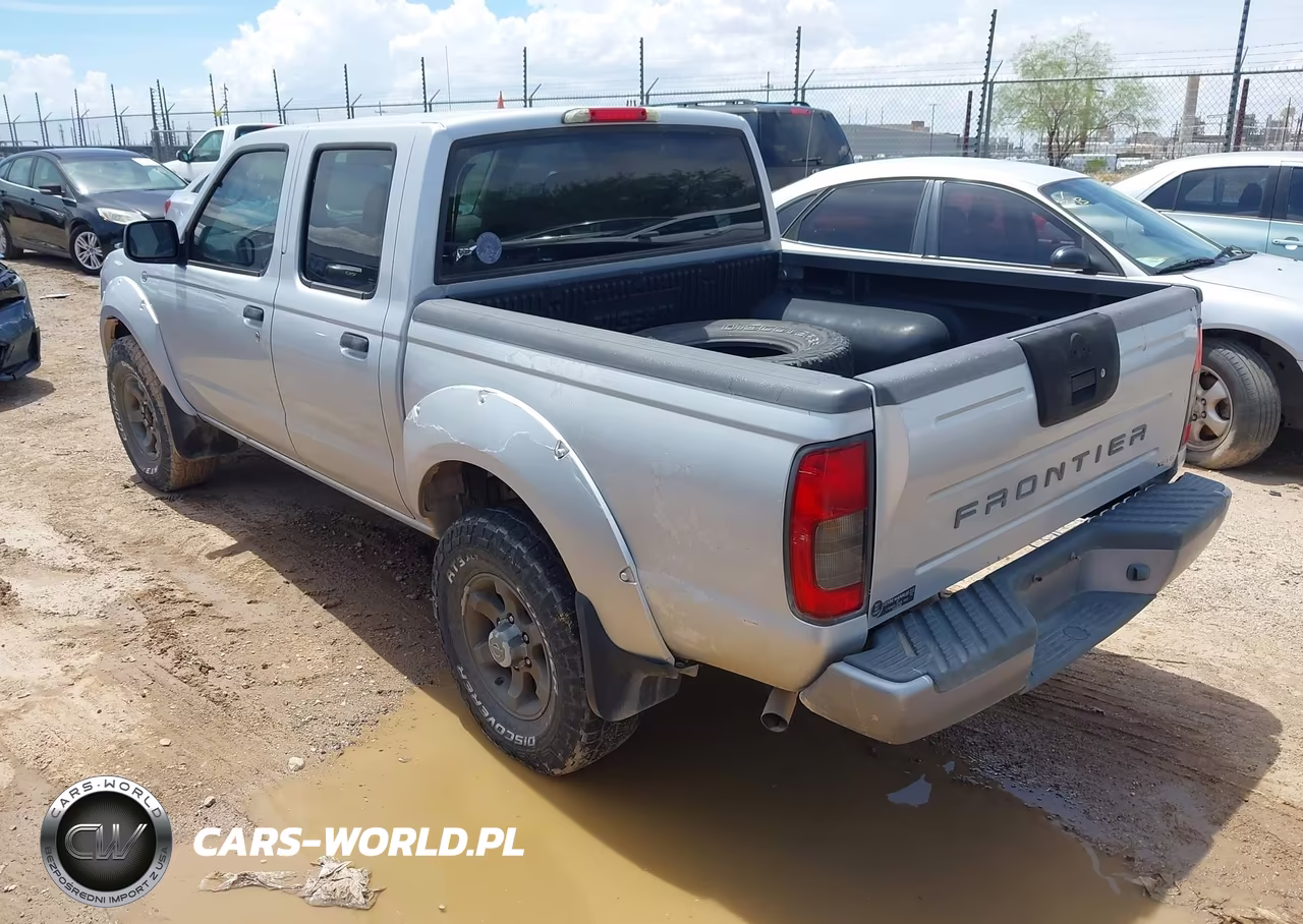 2004 Nissan Frontier Xe-V6 VIN:1N6ED27T04C417545 - 3