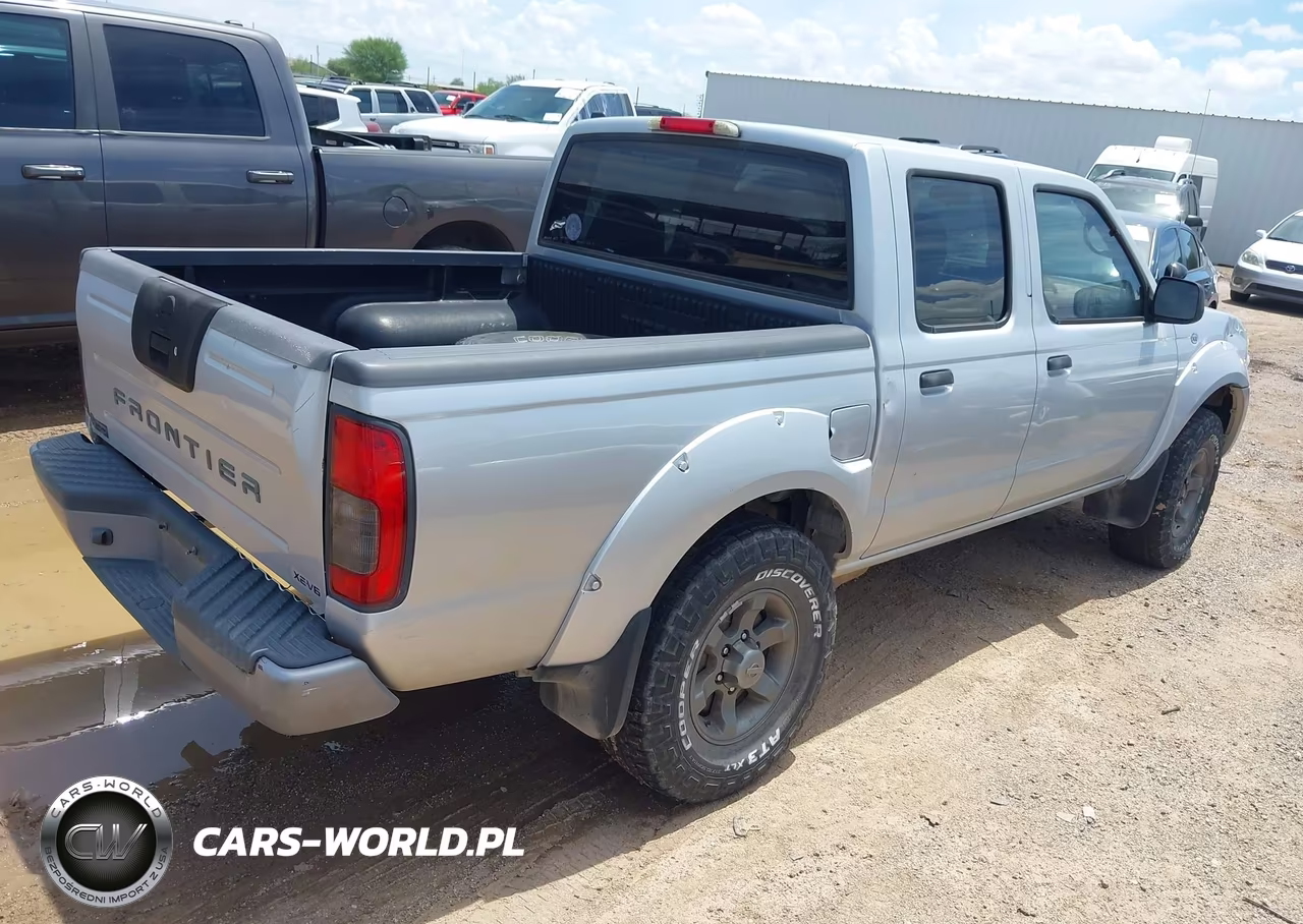 2004 Nissan Frontier Xe-V6 VIN:1N6ED27T04C417545 - 4