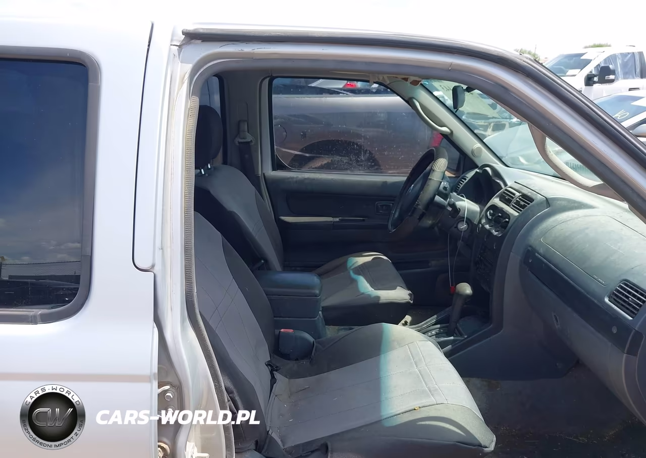 2004 Nissan Frontier Xe-V6 VIN:1N6ED27T04C417545 - 5