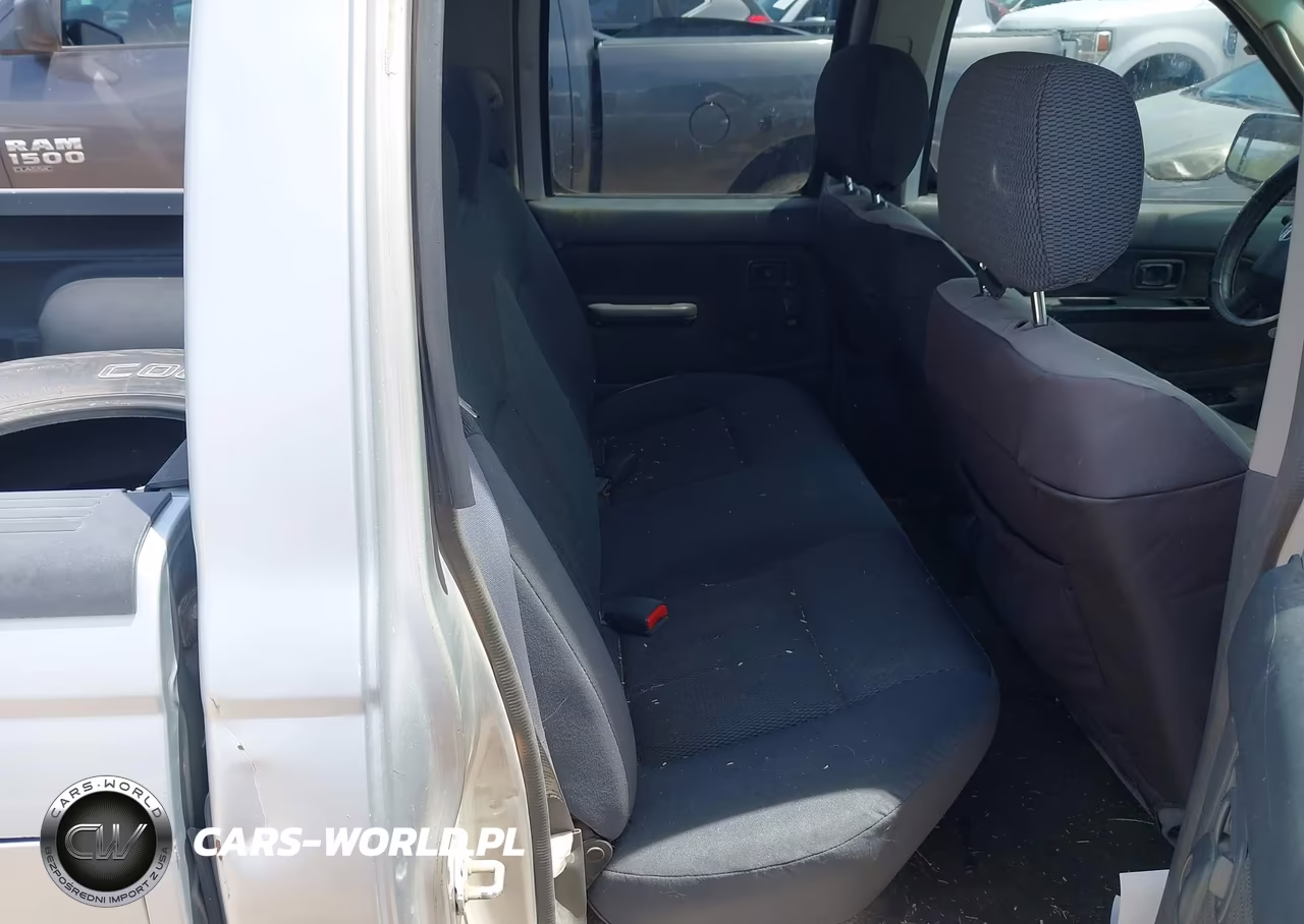 2004 Nissan Frontier Xe-V6 VIN:1N6ED27T04C417545 - 8