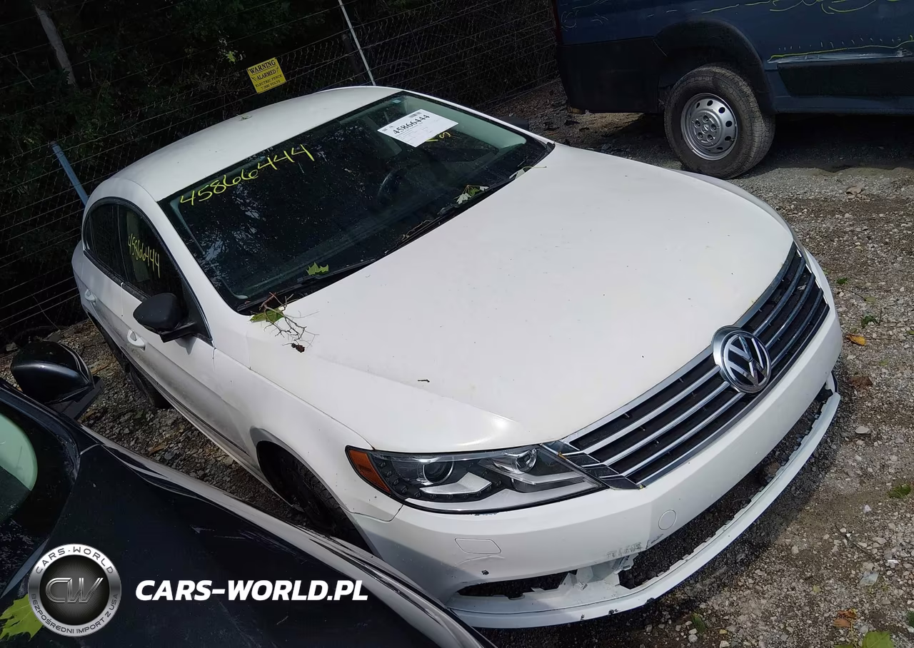 2013 Volkswagen Cc 2.0T Sport – zdjęcie 1 z 12