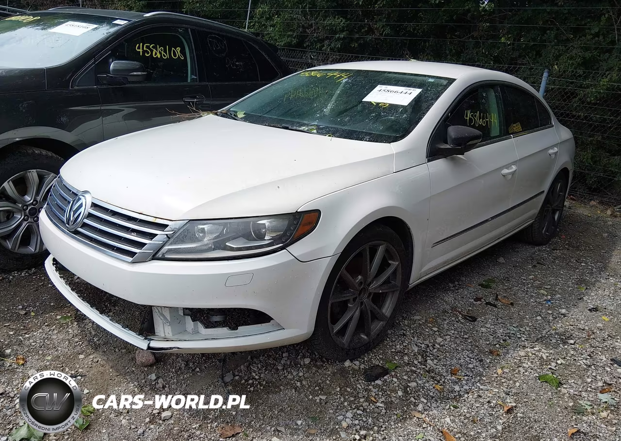 2013 Volkswagen Cc 2.0T Sport VIN:WVWBP7AN5DE557633 - 2