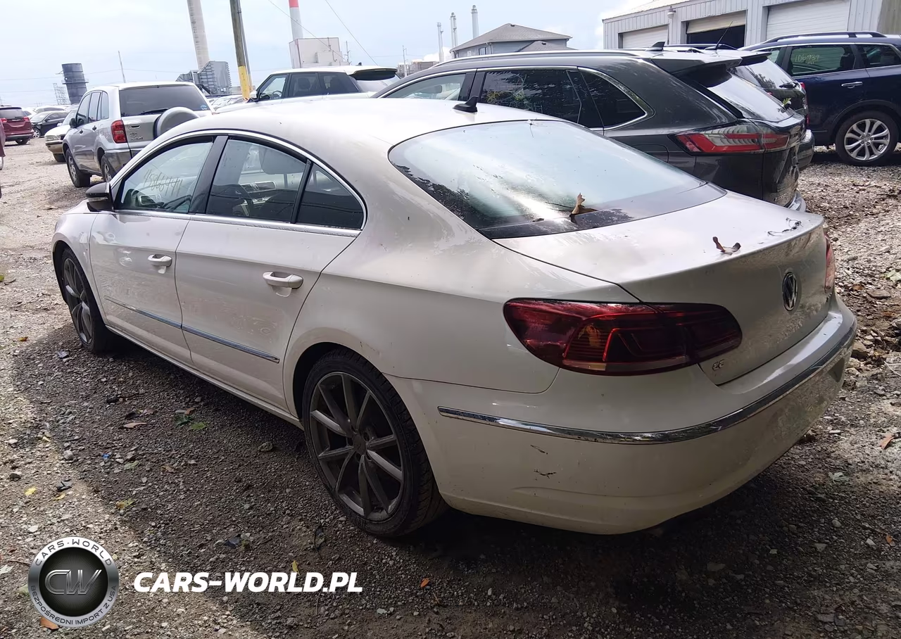 2013 Volkswagen Cc 2.0T Sport VIN:WVWBP7AN5DE557633 - 3