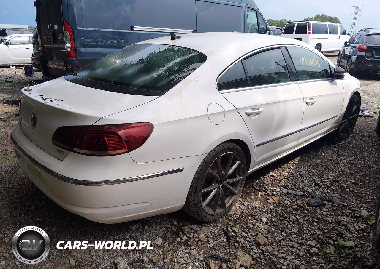 2013 Volkswagen Cc 2.0T Sport VIN:WVWBP7AN5DE557633 - 4