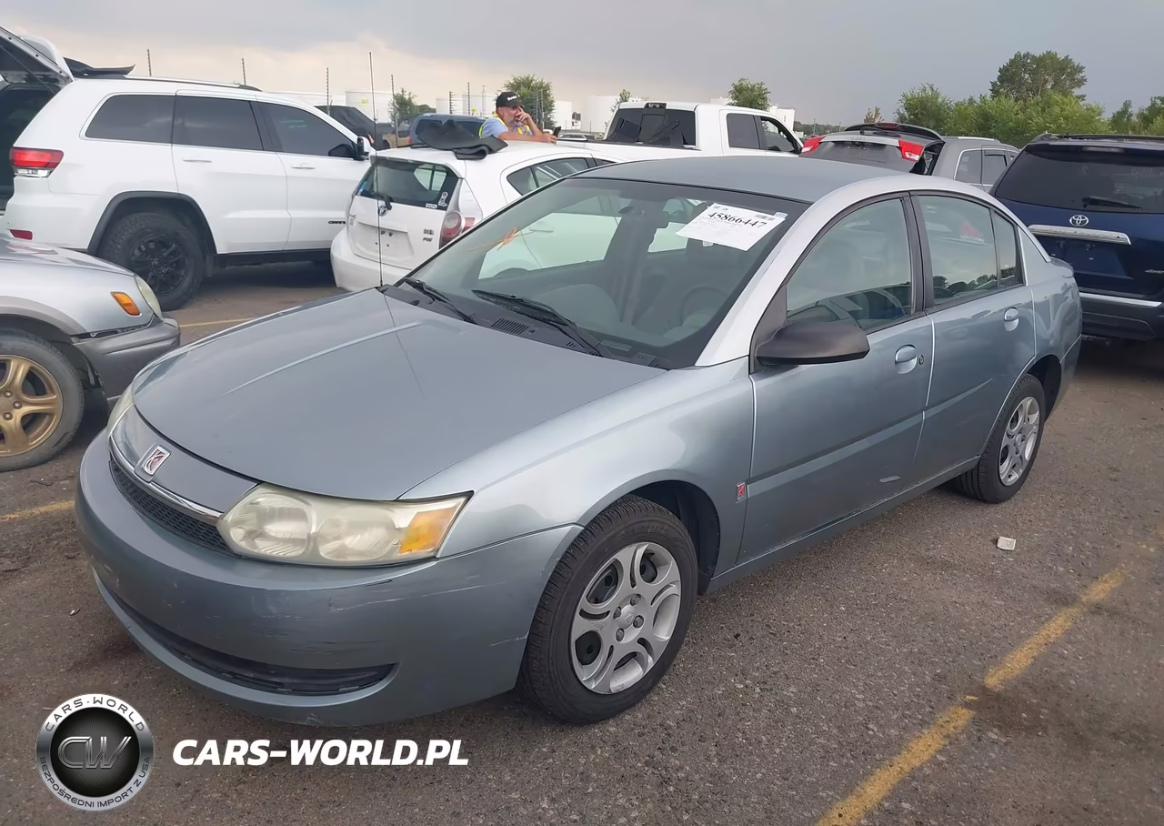 2003 Saturn Ion 2 VIN:1G8AJ52F13Z169096 - 2