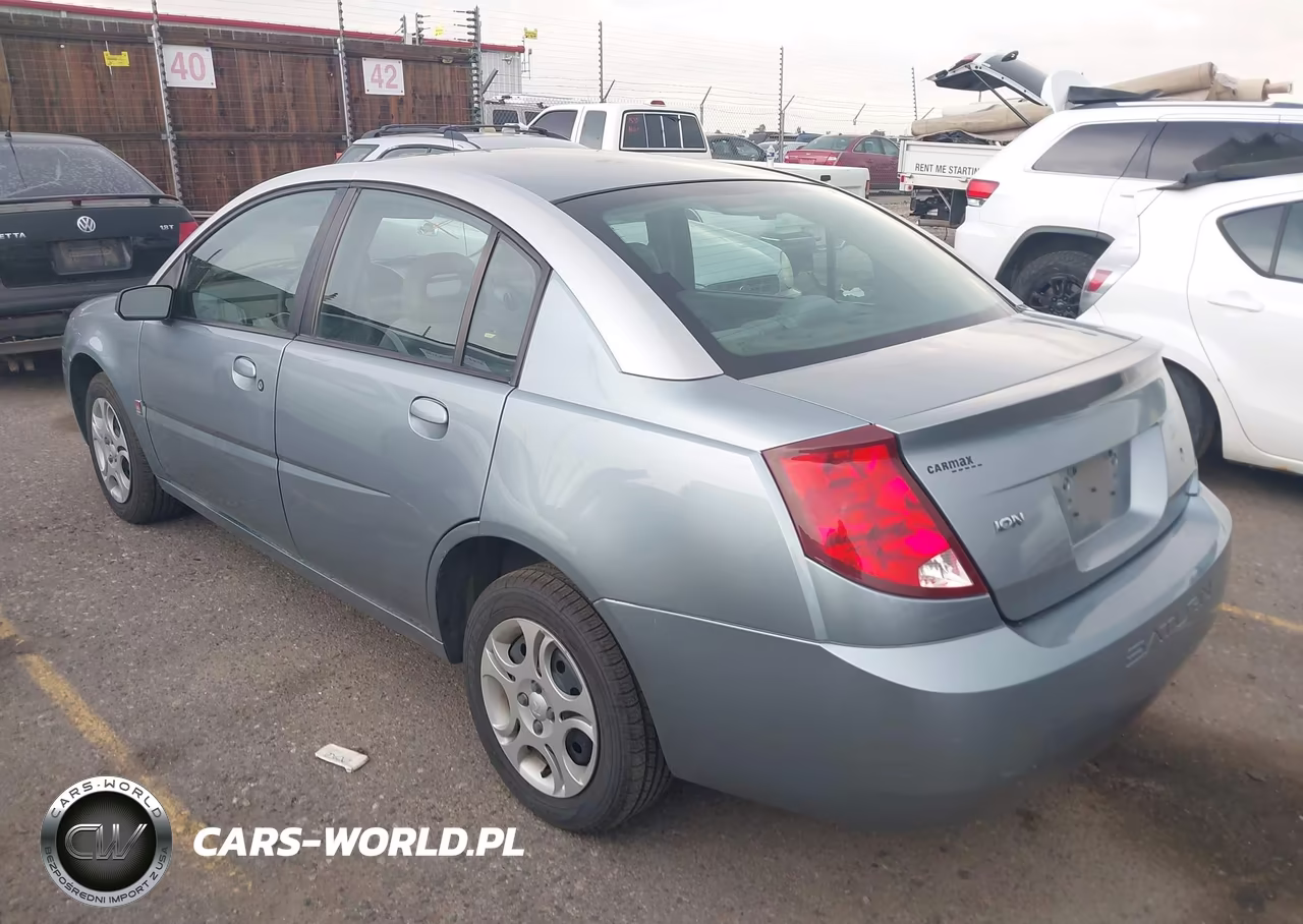 2003 Saturn Ion 2 VIN:1G8AJ52F13Z169096 - 3