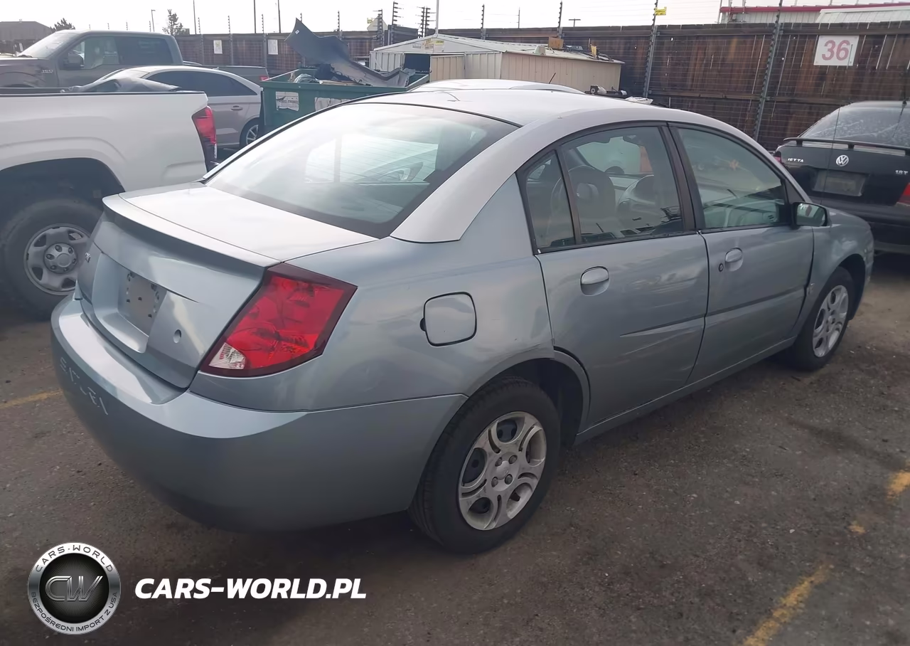2003 Saturn Ion 2 VIN:1G8AJ52F13Z169096 - 4