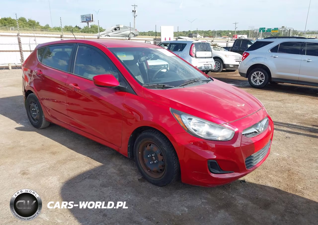 2012 Hyundai Accent Gs