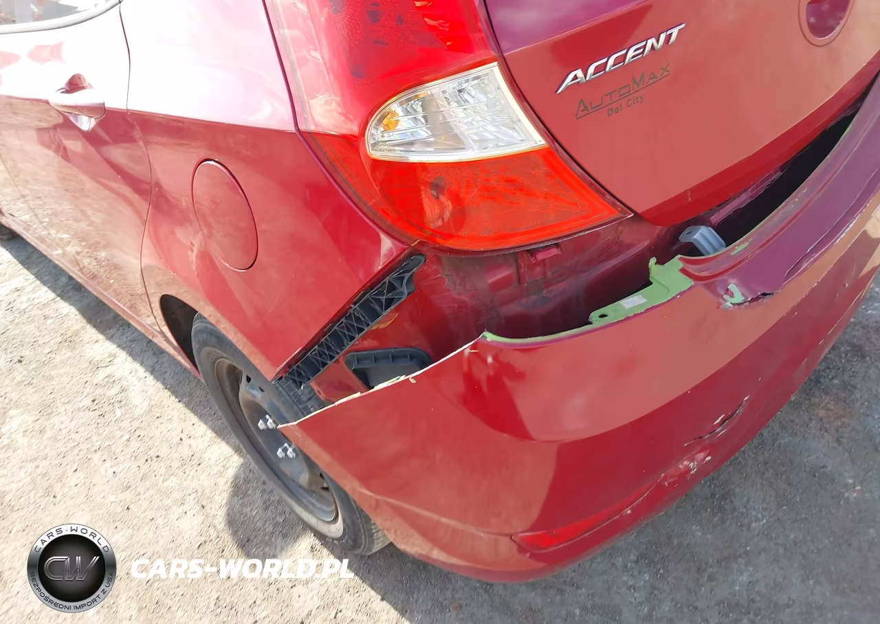 2012 Hyundai Accent Gs VIN:KMHCT5AE8CU058507 - 11