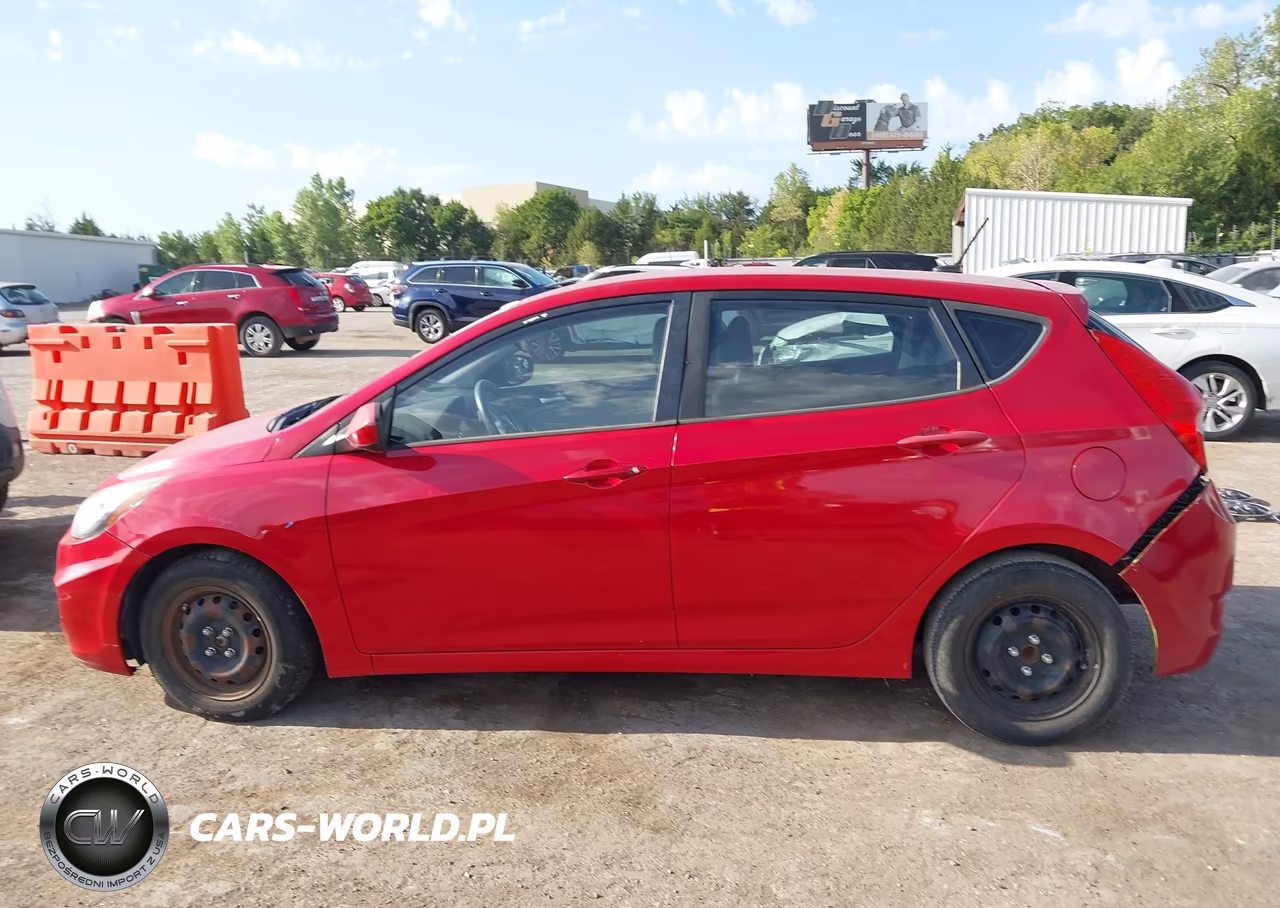 2012 Hyundai Accent Gs VIN:KMHCT5AE8CU058507 - 14