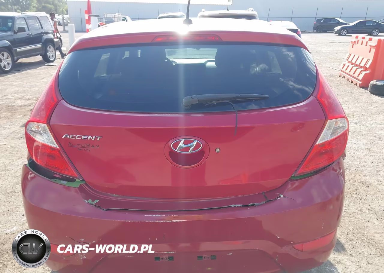 2012 Hyundai Accent Gs VIN:KMHCT5AE8CU058507 - 16
