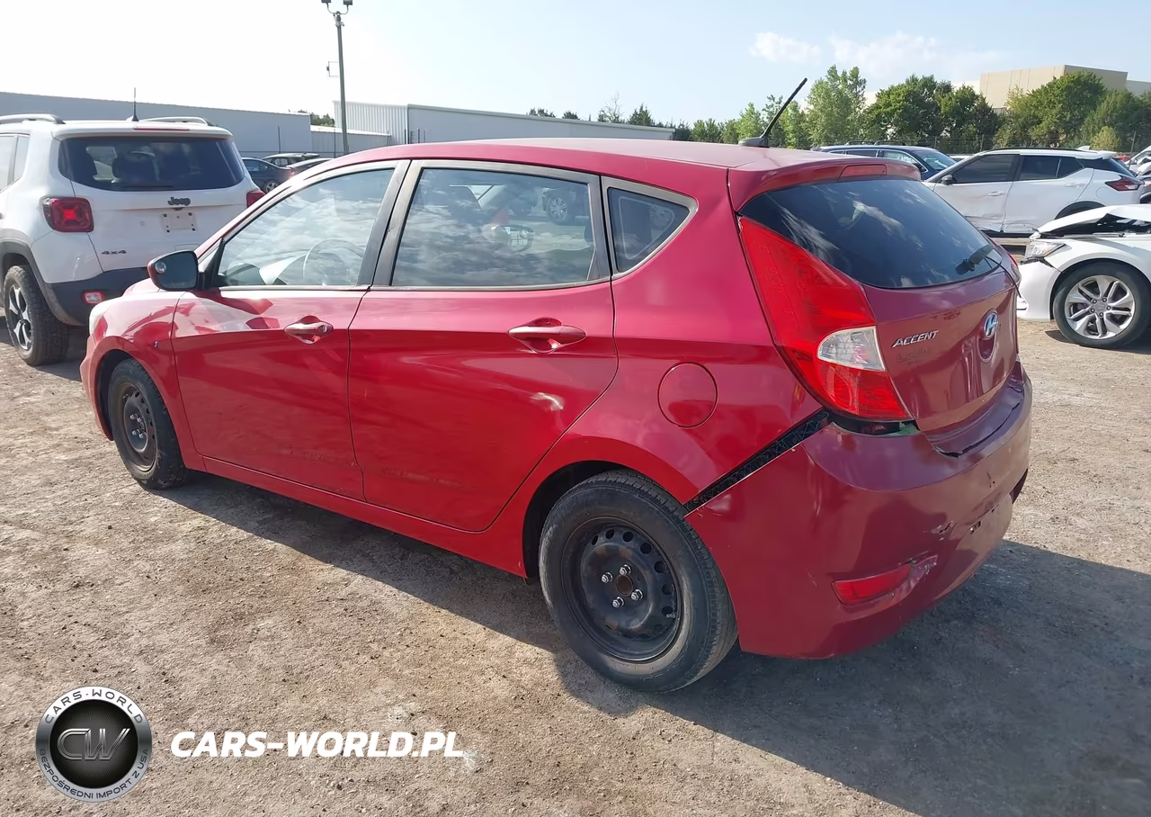 2012 Hyundai Accent Gs VIN:KMHCT5AE8CU058507 - 3