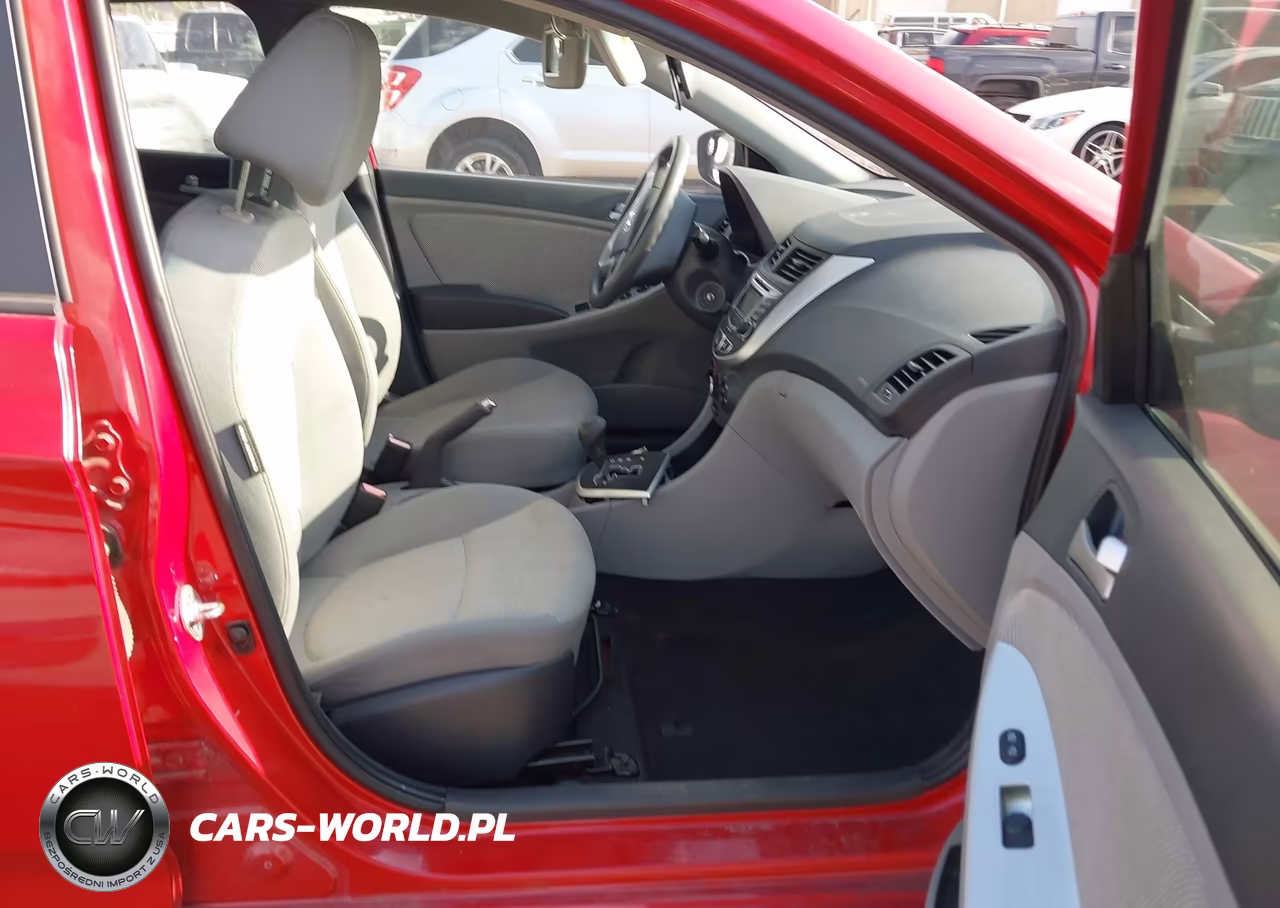 2012 Hyundai Accent Gs VIN:KMHCT5AE8CU058507 - 5