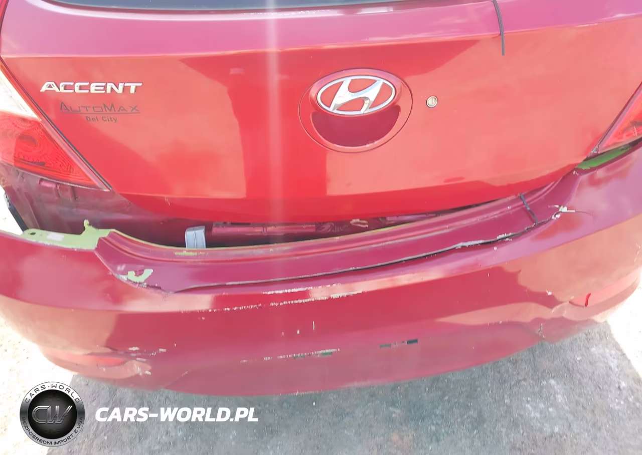 2012 Hyundai Accent Gs VIN:KMHCT5AE8CU058507 - 6