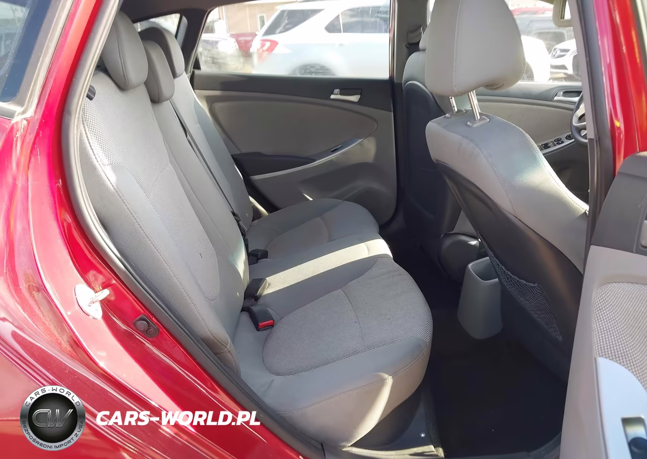 2012 Hyundai Accent Gs VIN:KMHCT5AE8CU058507 - 8