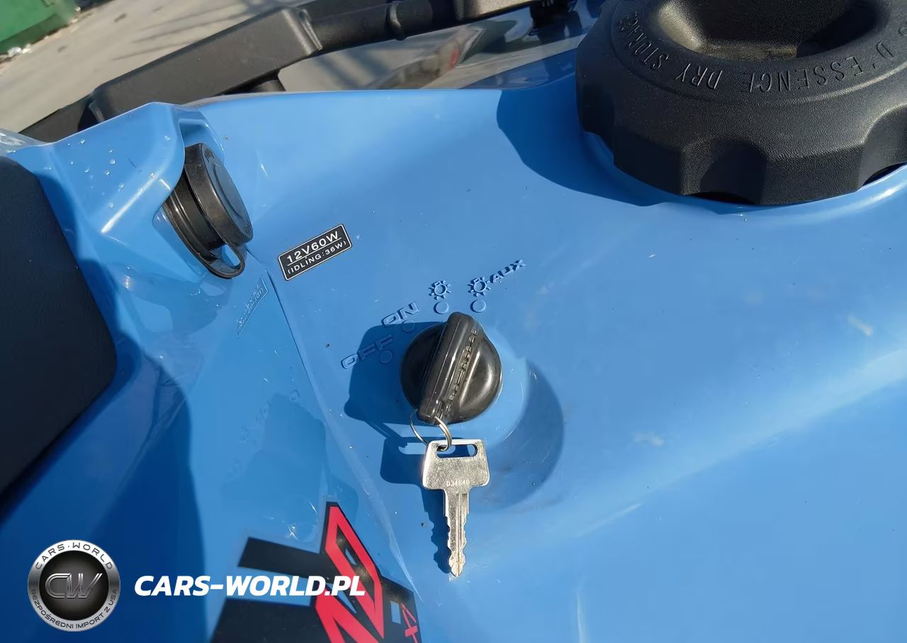 2025 Suzuki Lt-A750 Xpz VIN:5SADW11J0S7100013 - 11