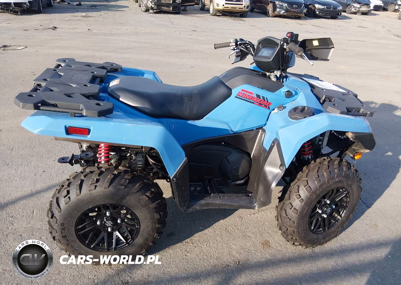 2025 Suzuki Lt-A750 Xpz VIN:5SADW11J0S7100013 - 12
