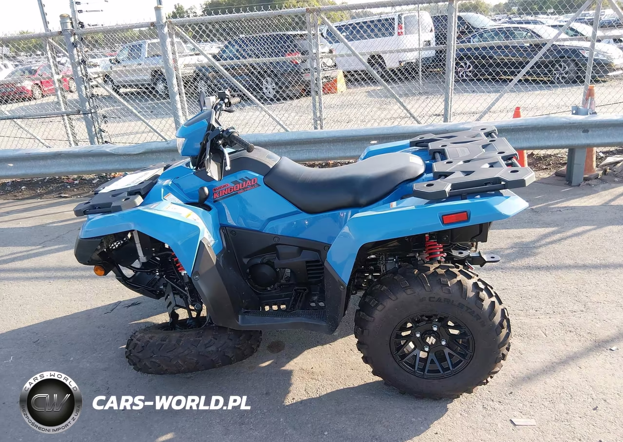 2025 Suzuki Lt-A750 Xpz VIN:5SADW11J0S7100013 - 13