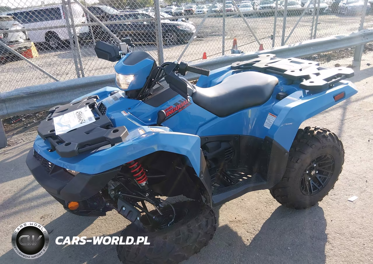 2025 Suzuki Lt-A750 Xpz VIN:5SADW11J0S7100013 - 2