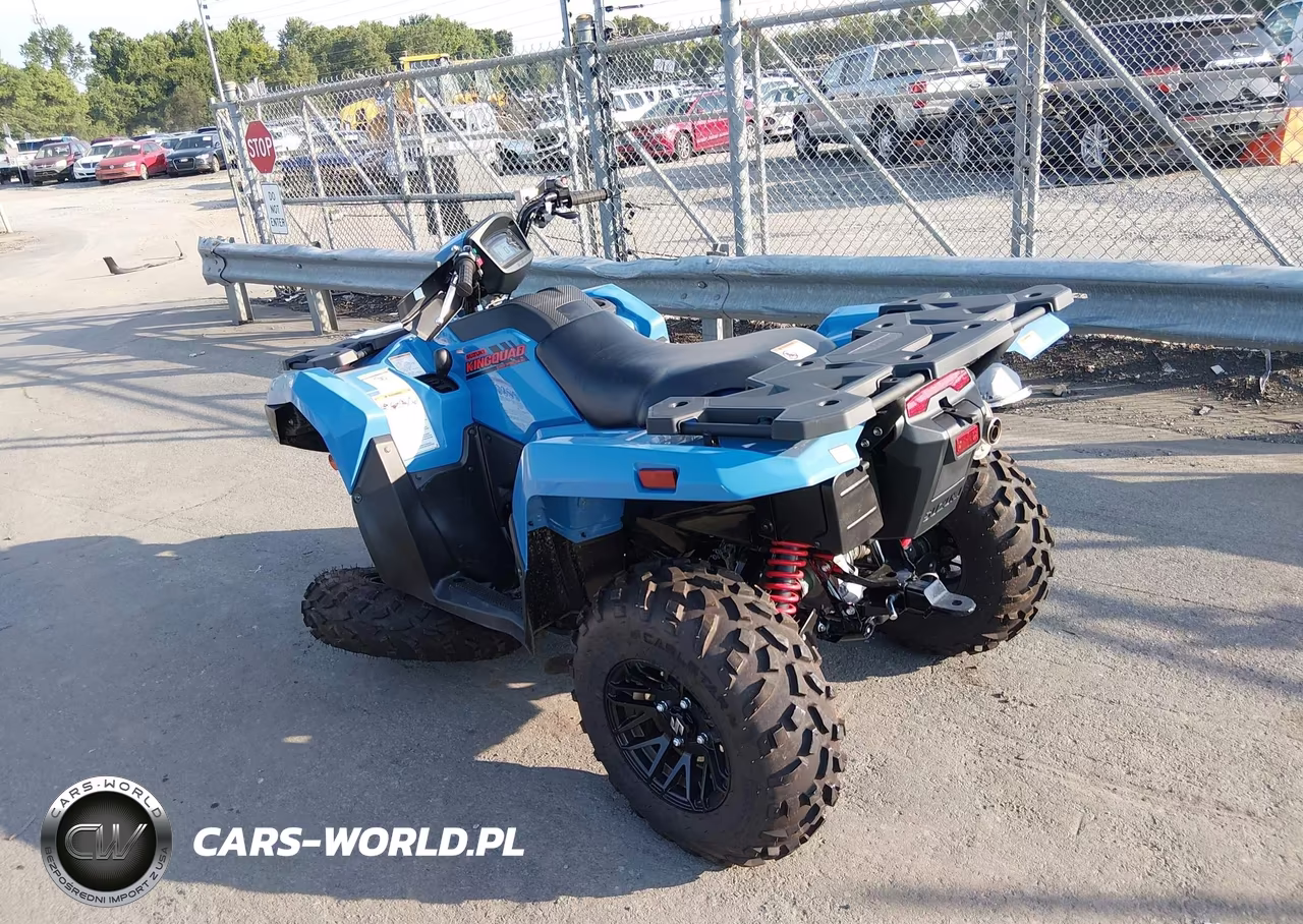 2025 Suzuki Lt-A750 Xpz VIN:5SADW11J0S7100013 - 3