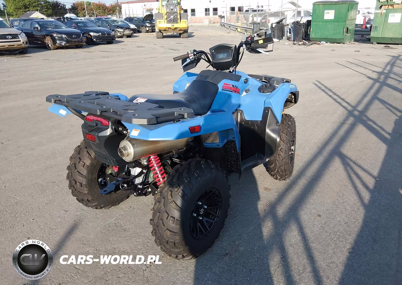 2025 Suzuki Lt-A750 Xpz VIN:5SADW11J0S7100013 - 4