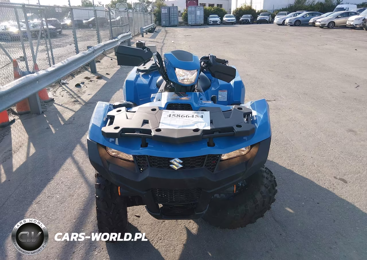 2025 Suzuki Lt-A750 Xpz VIN:5SADW11J0S7100013 - 5