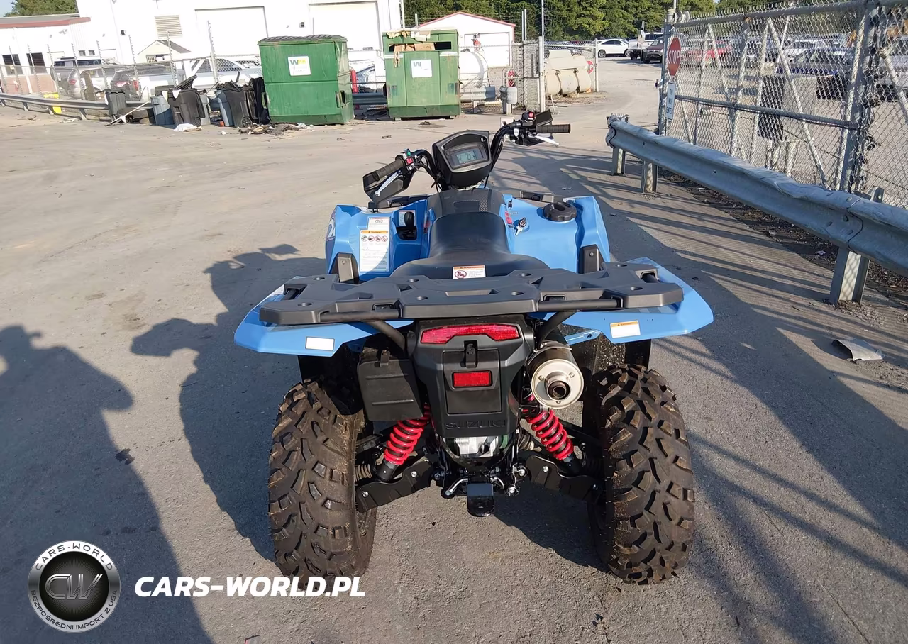 2025 Suzuki Lt-A750 Xpz VIN:5SADW11J0S7100013 - 6