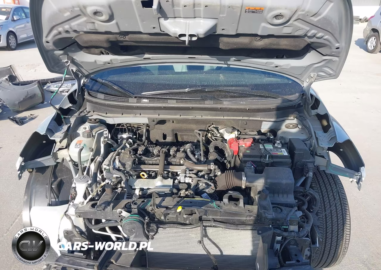2022 Nissan Kicks Sr Xtronic Cvt VIN:3N1CP5DV1NL487444 - 10