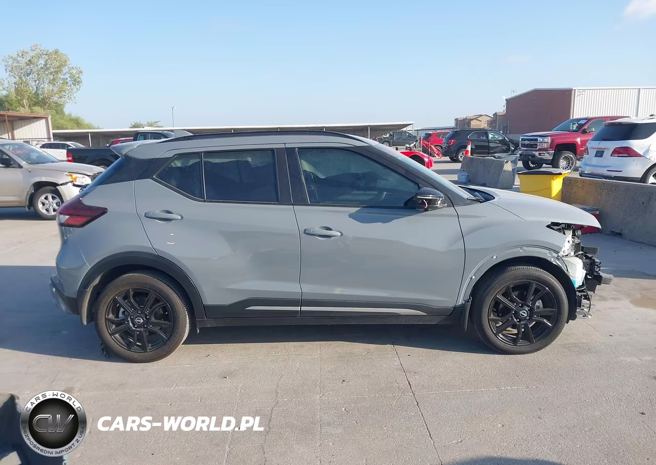 2022 Nissan Kicks Sr Xtronic Cvt VIN:3N1CP5DV1NL487444 - 14