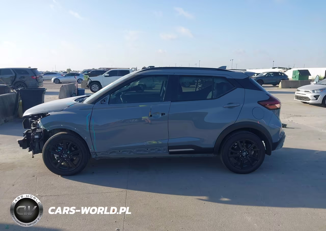 2022 Nissan Kicks Sr Xtronic Cvt VIN:3N1CP5DV1NL487444 - 15