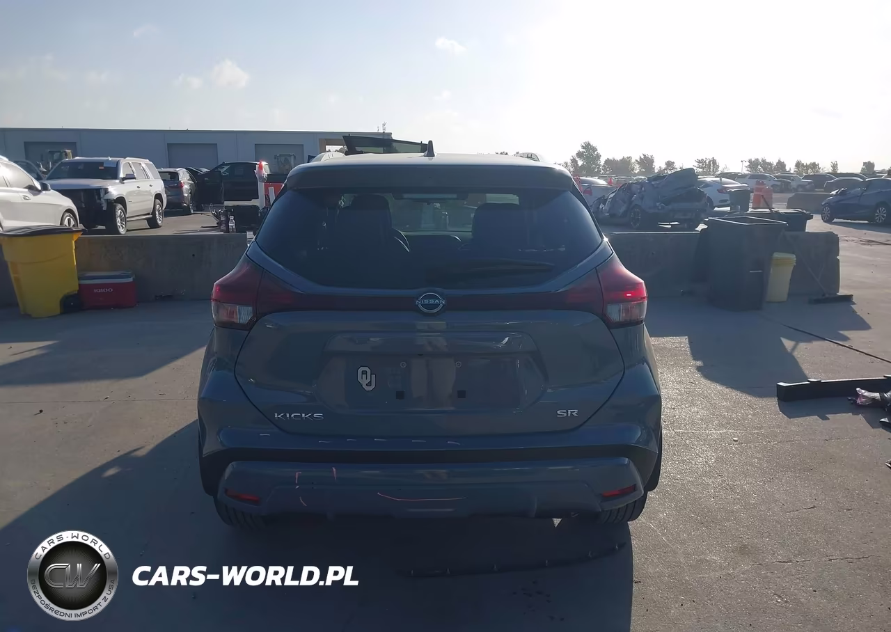 2022 Nissan Kicks Sr Xtronic Cvt VIN:3N1CP5DV1NL487444 - 17
