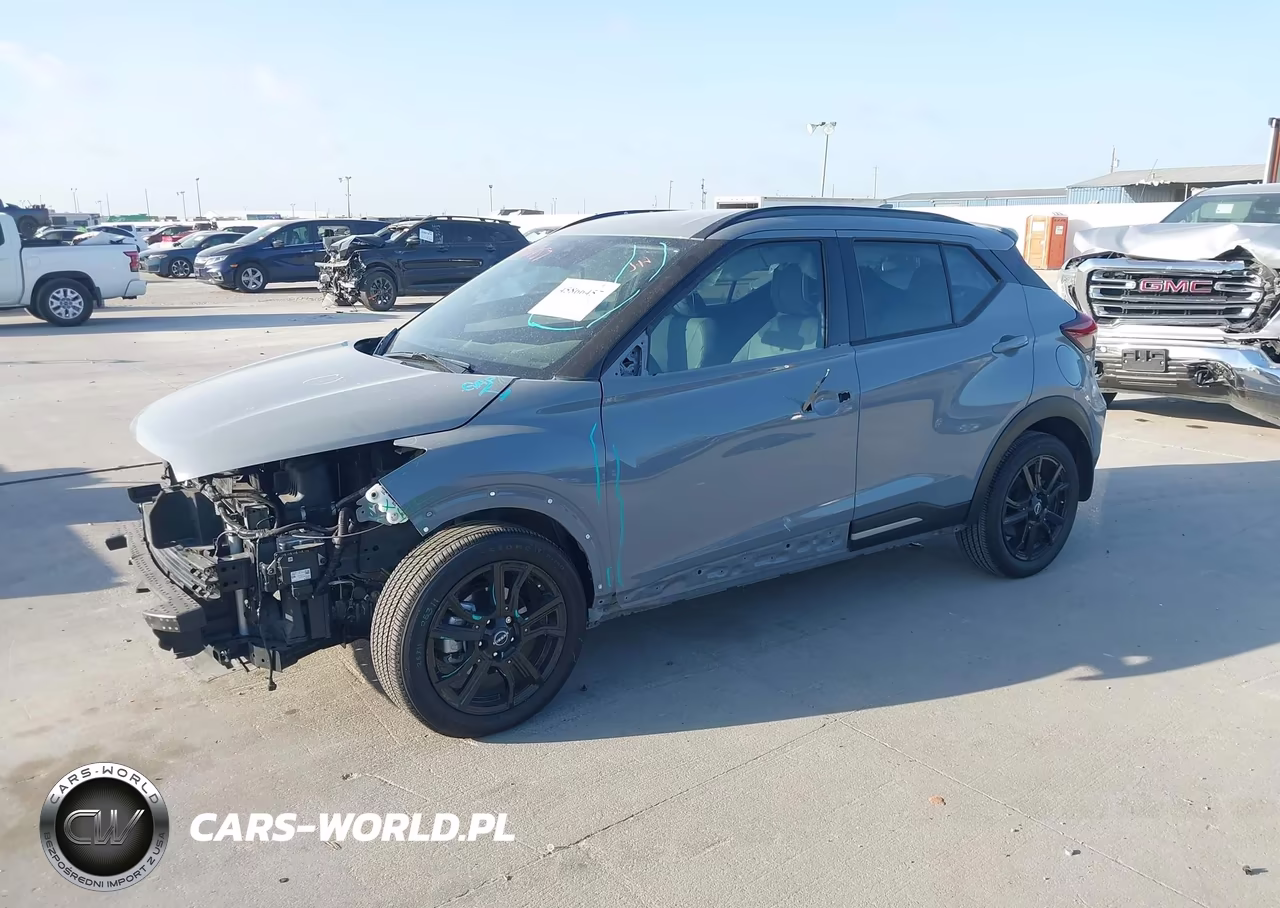 2022 Nissan Kicks Sr Xtronic Cvt VIN:3N1CP5DV1NL487444 - 2