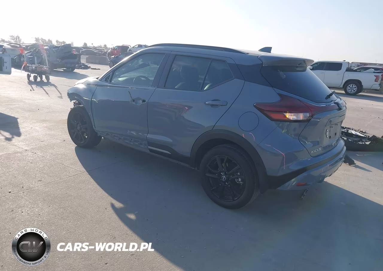 2022 Nissan Kicks Sr Xtronic Cvt VIN:3N1CP5DV1NL487444 - 3