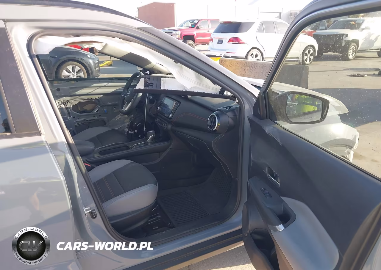 2022 Nissan Kicks Sr Xtronic Cvt VIN:3N1CP5DV1NL487444 - 5
