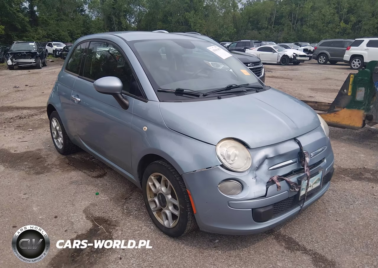 2015 Fiat 500 Pop – zdjęcie 1 z 16