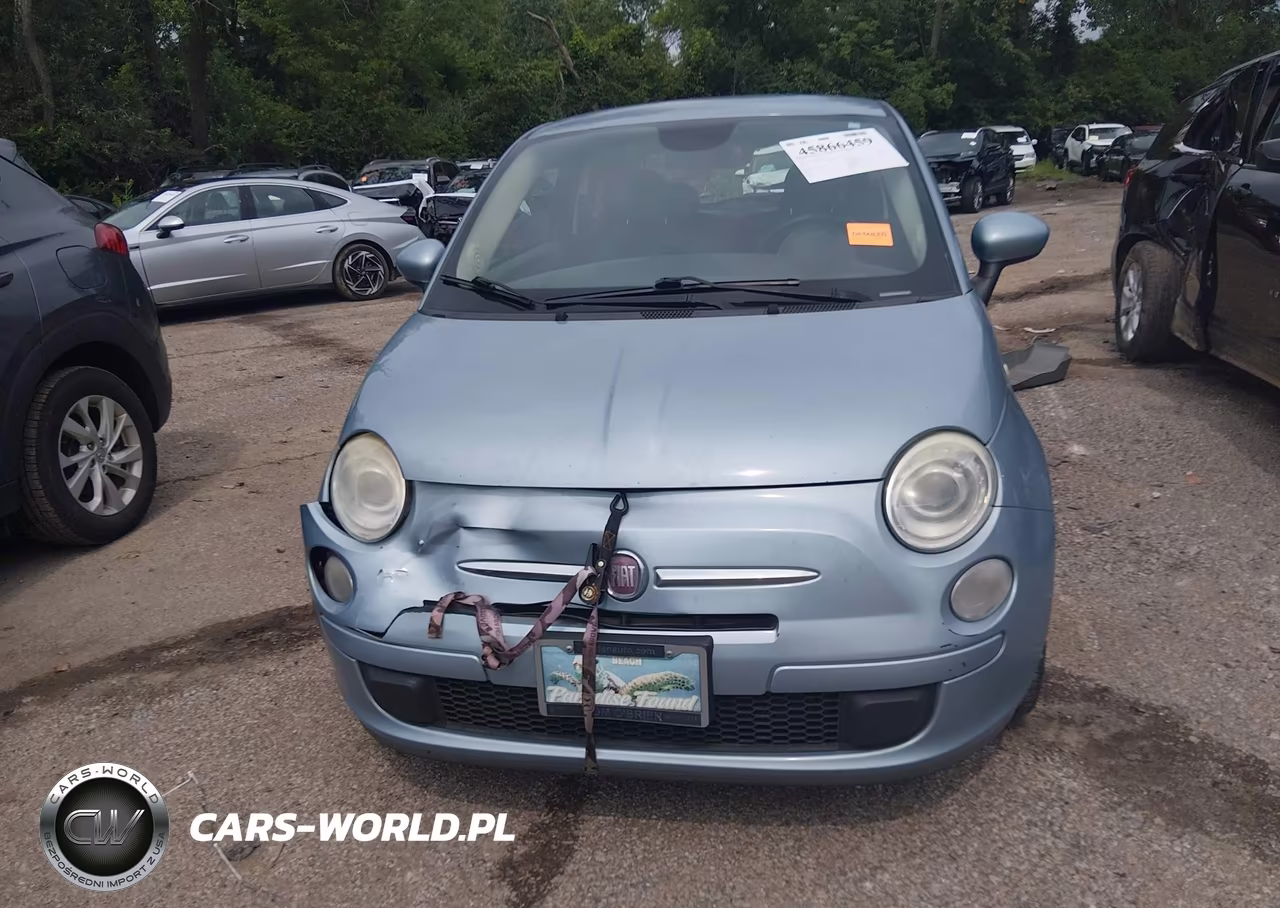 2015 Fiat 500 Pop VIN:3C3CFFAR1FT586073 - 12