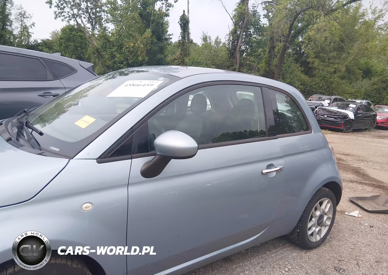 2015 Fiat 500 Pop VIN:3C3CFFAR1FT586073 - 14